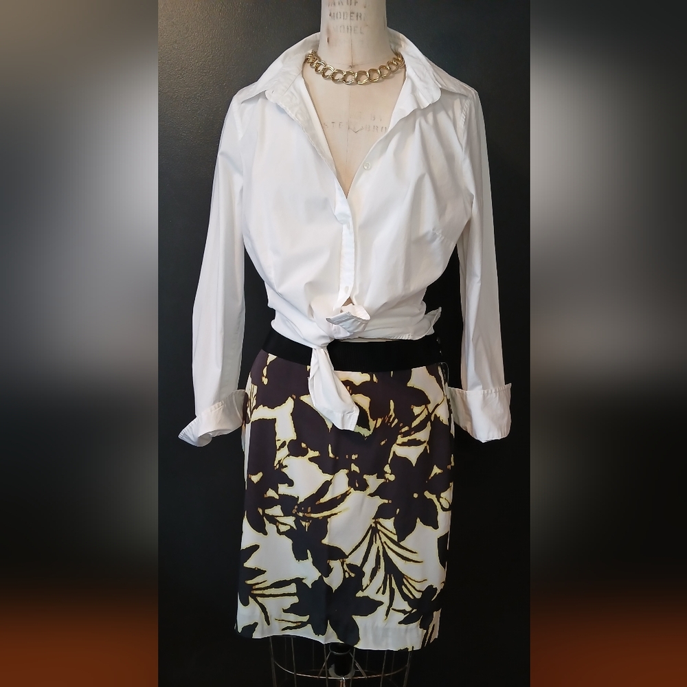 Ann Taylor Silk skirt